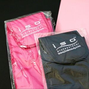 Protective Hair Tool Pouches (Pink & Black)